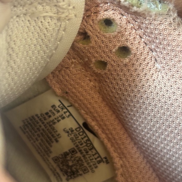 Nike Dunk Low White/Rose Whisper - Picture 5 of 6